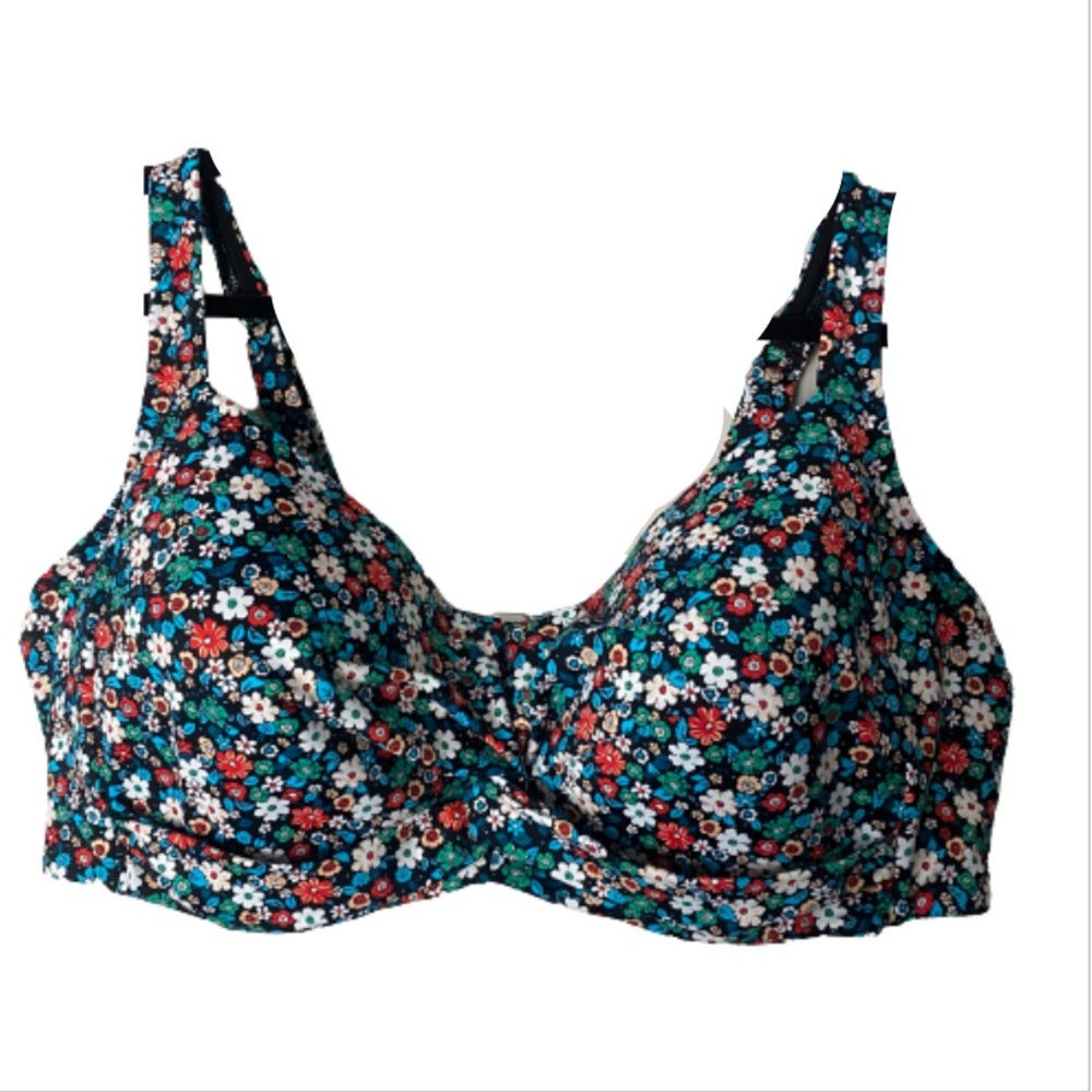 Floral Women's Swim Top